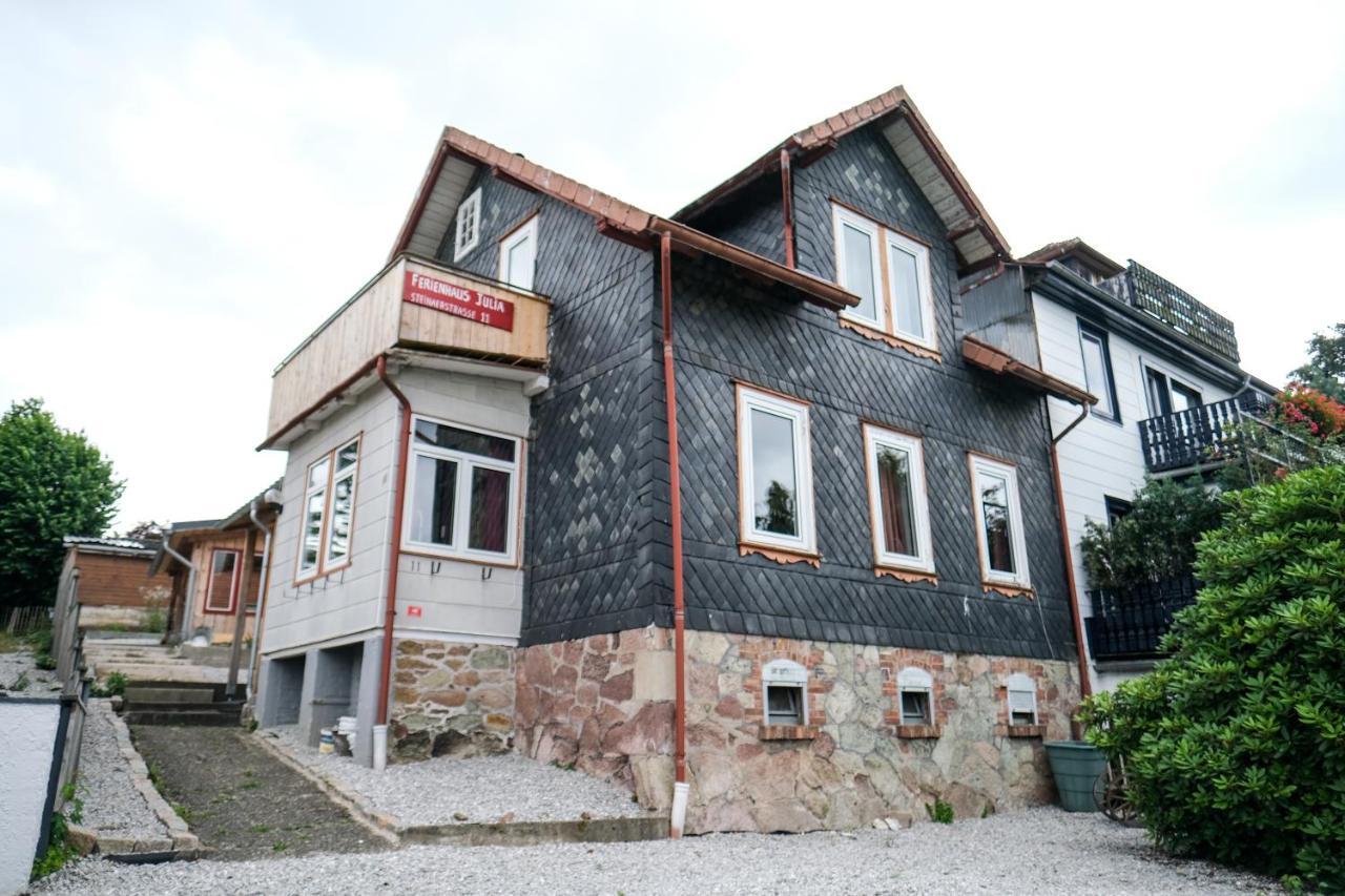 Vakantiehuis Julia Villa Bad Sachsa Exterior photo